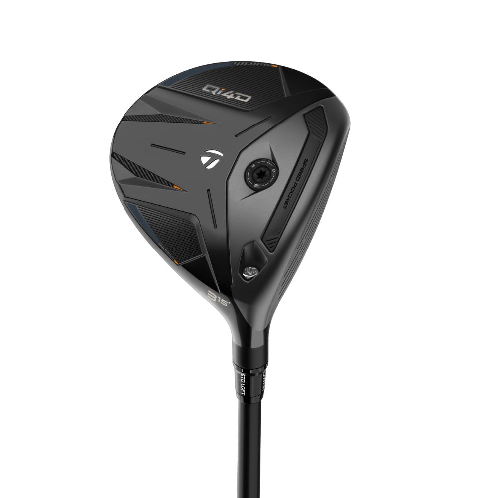 TaylorMade Qi4D 5 Fairway Wood 18 Loft REAX Shaft Stiff Flex Right